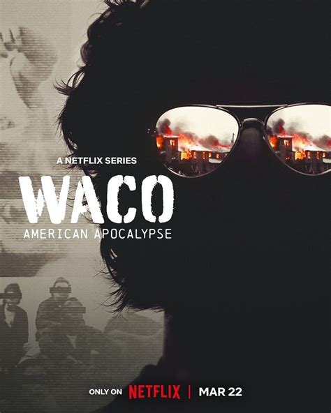 Waco: American Apocalypse. Limited Series Trailer: Waco: American Apocalypse. Episodes Waco: American Apocalypse. Limited Series. Release year: 2023. This docuseries includes never-before-seen material from the infamous 51-day standoff between federal agents and a heavily armed religious group in 1993. 1. In the Beginning… 51m. …